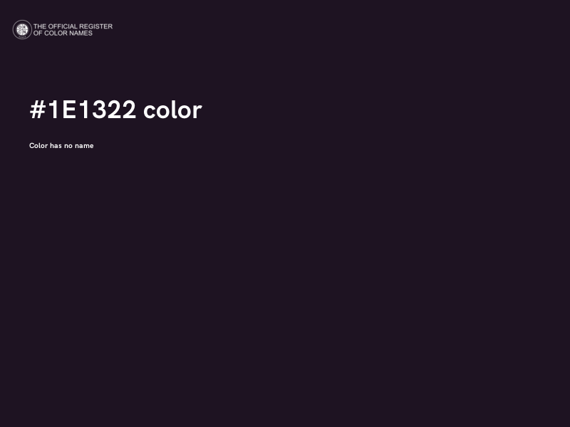 #1E1322 color image