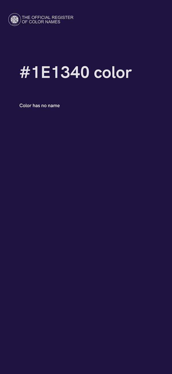 #1E1340 color image