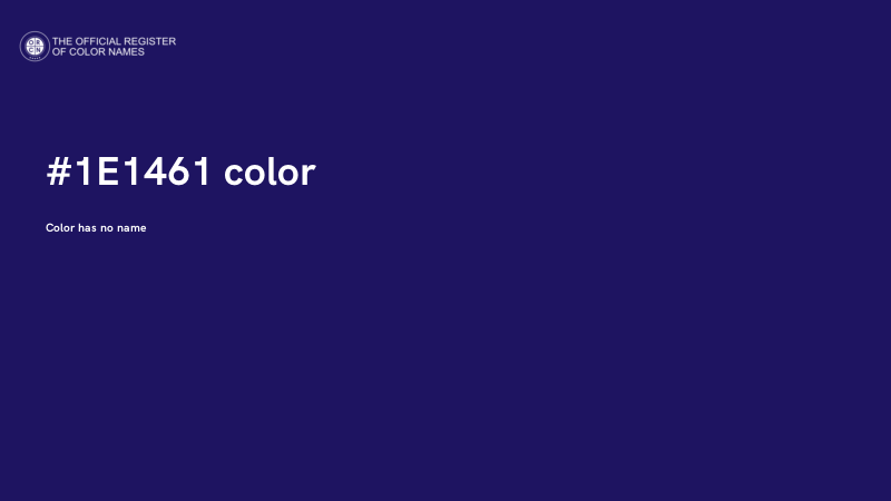 #1E1461 color image
