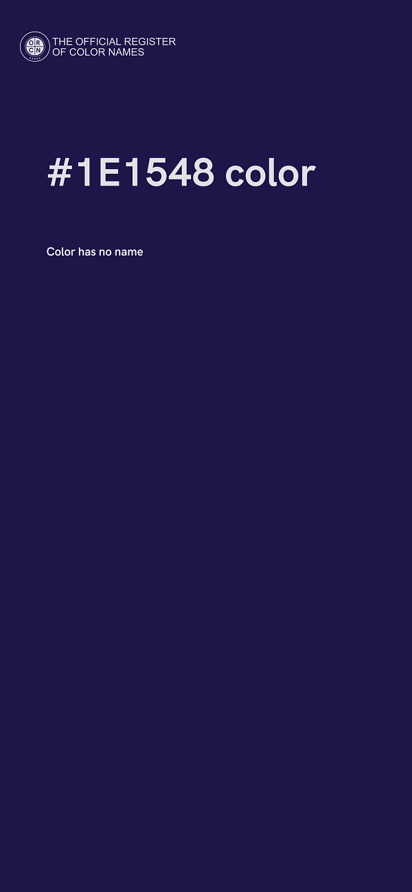 #1E1548 color image