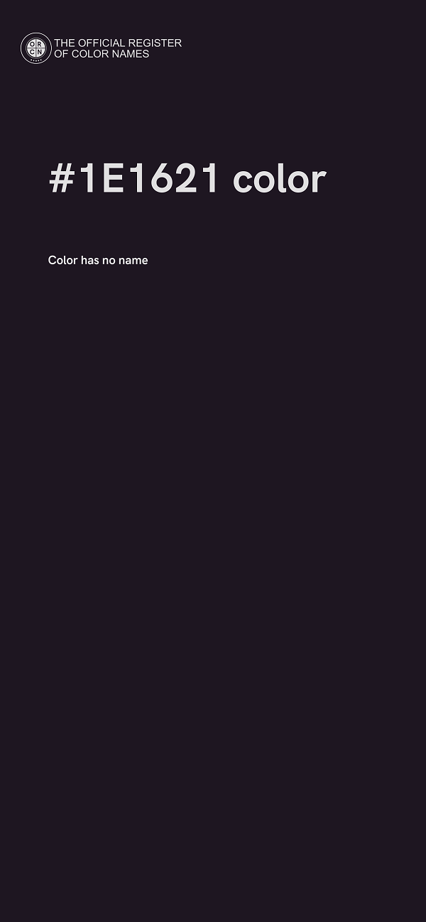 #1E1621 color image