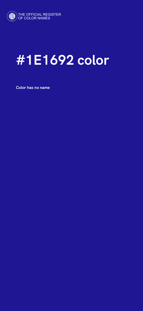 #1E1692 color image