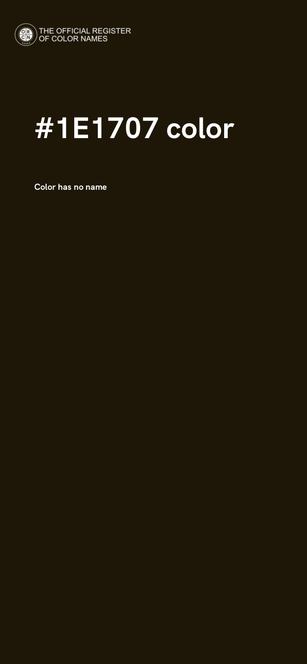 #1E1707 color image