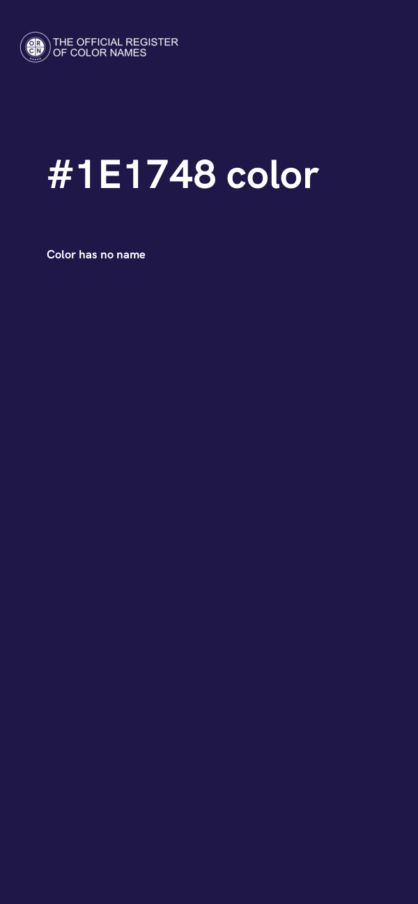 #1E1748 color image