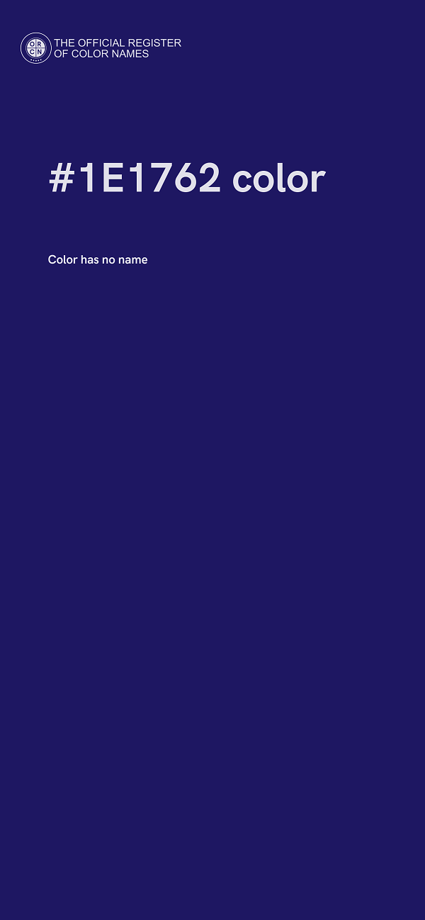 #1E1762 color image