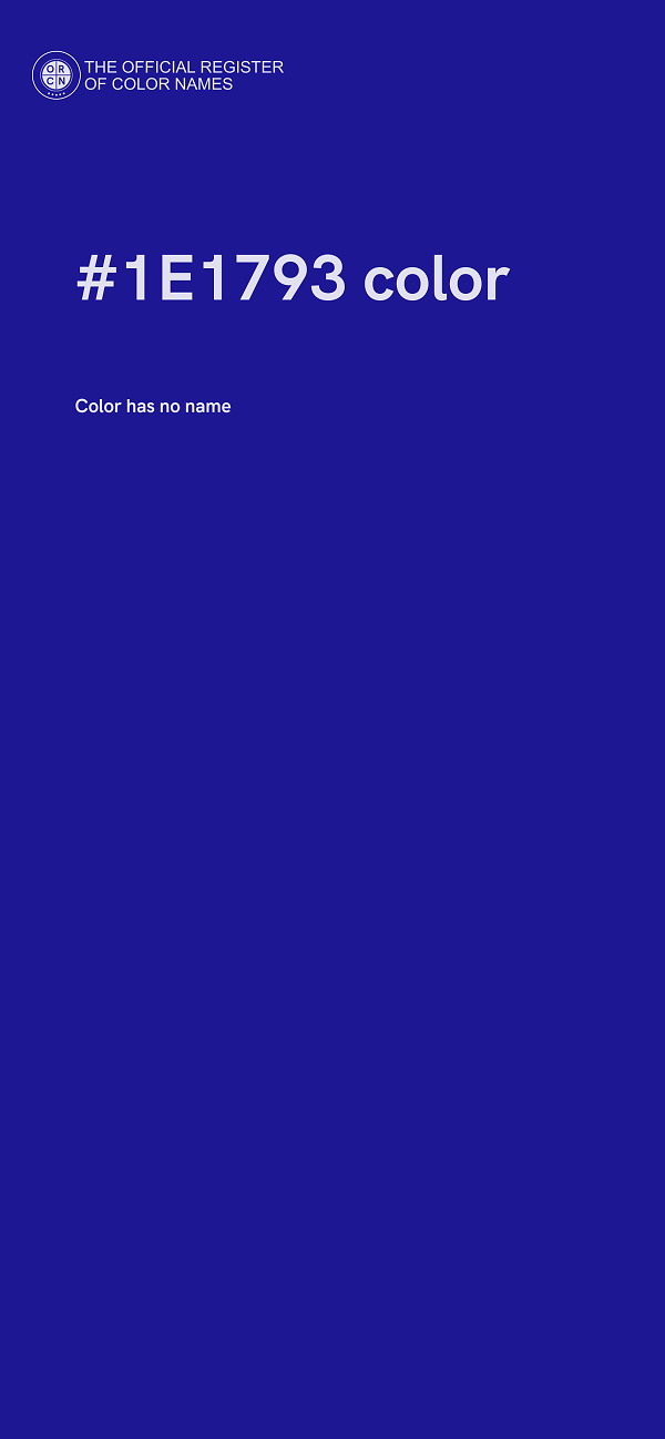 #1E1793 color image