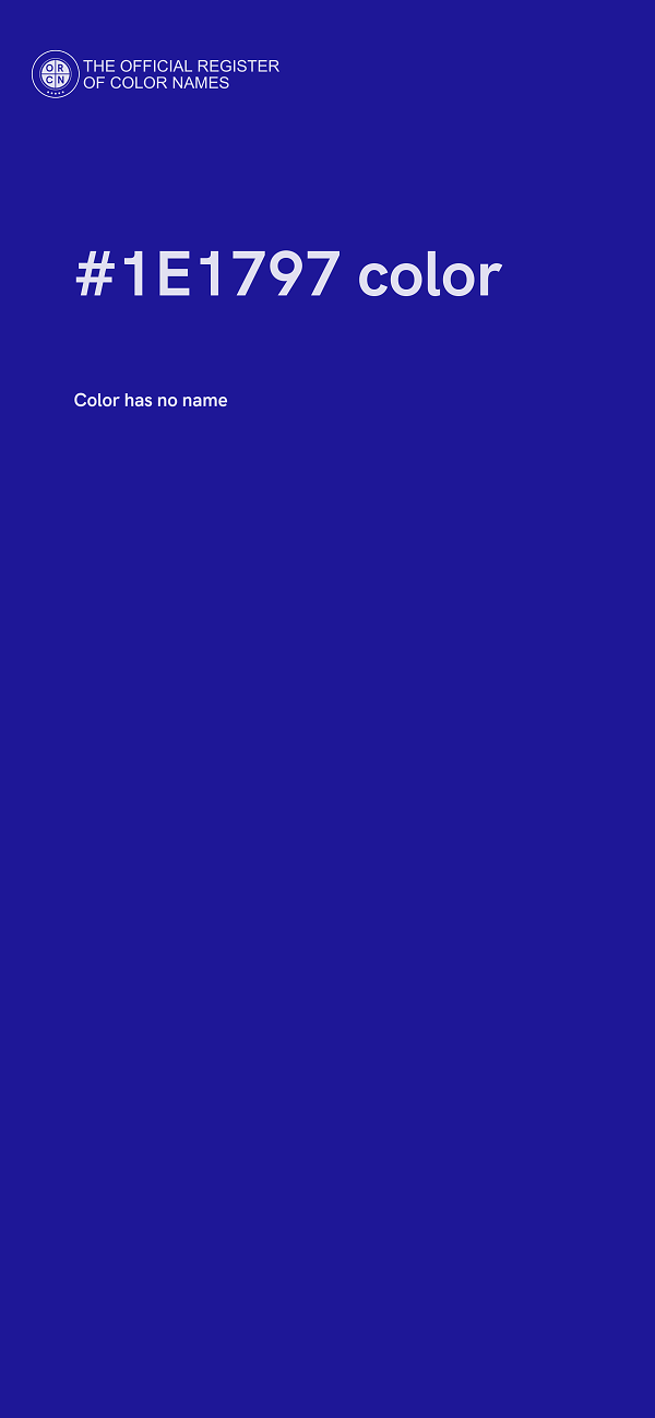 #1E1797 color image