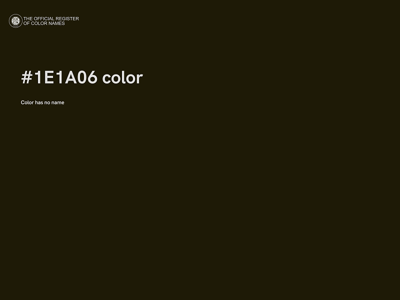 #1E1A06 color image