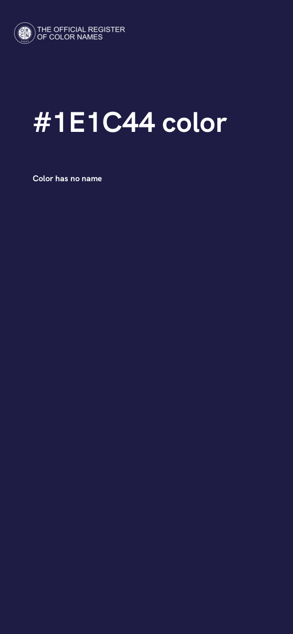 #1E1C44 color image