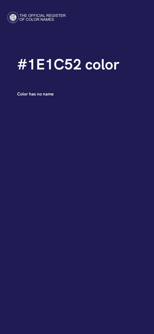 #1E1C52 color image