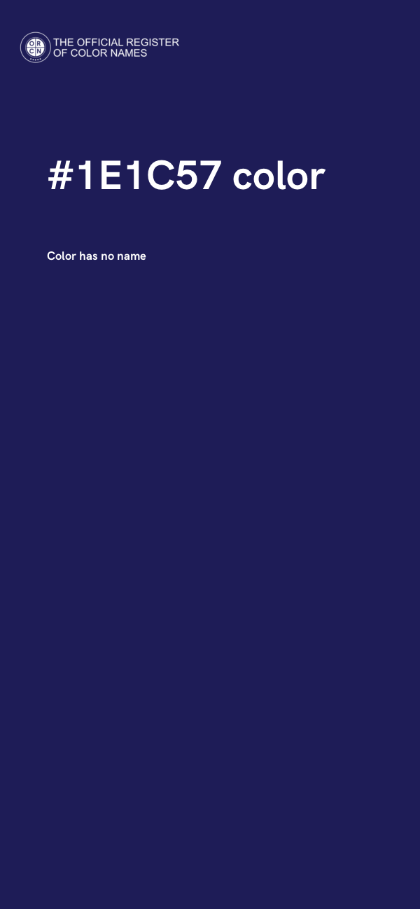 #1E1C57 color image