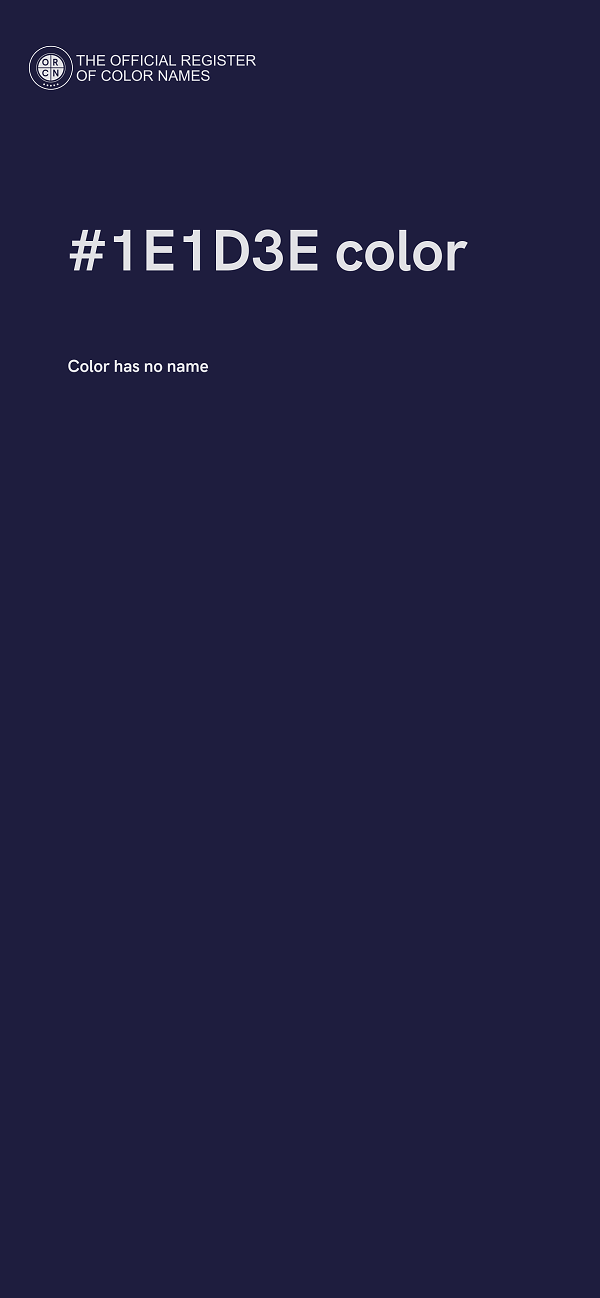 #1E1D3E color image