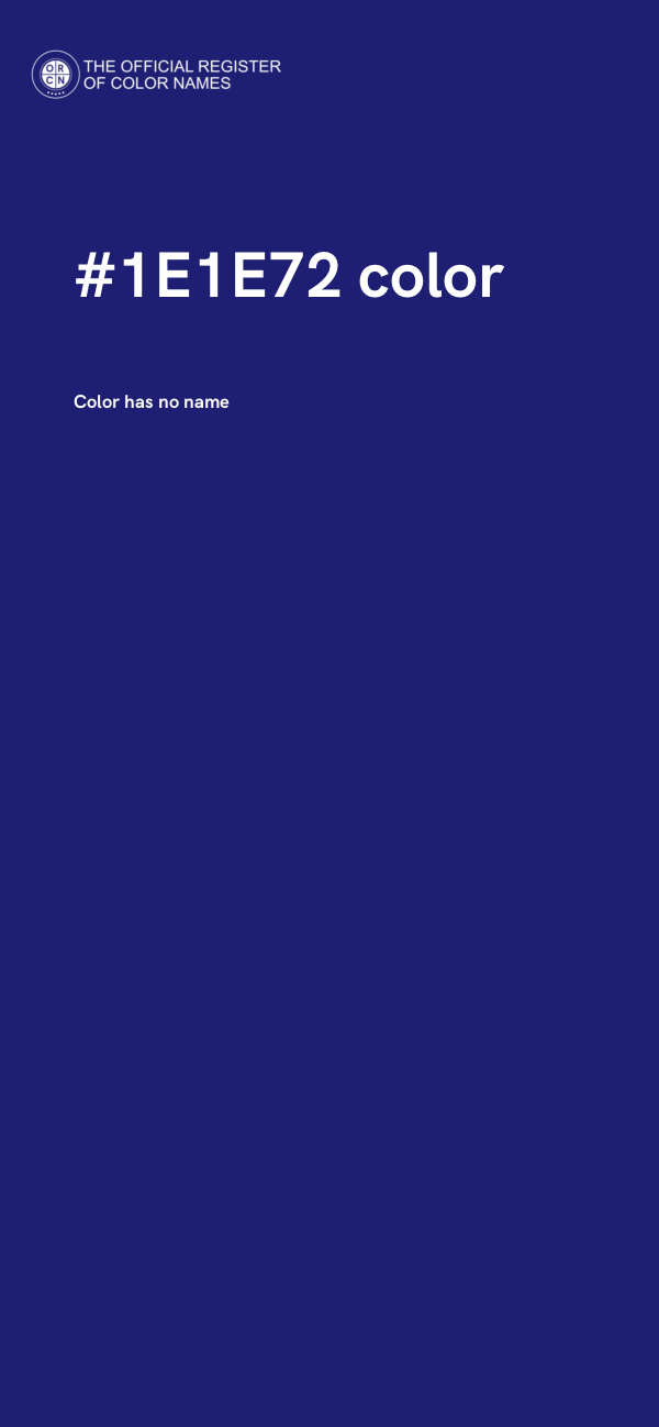 #1E1E72 color image