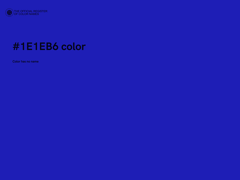 #1E1EB6 color image