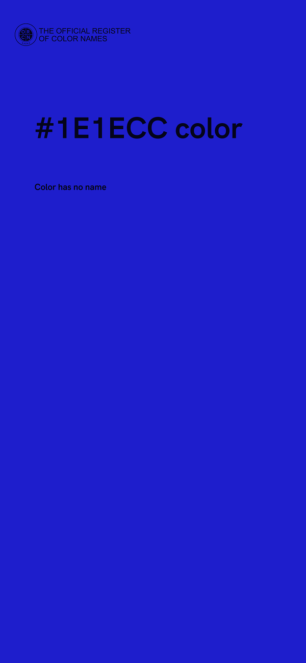 #1E1ECC color image