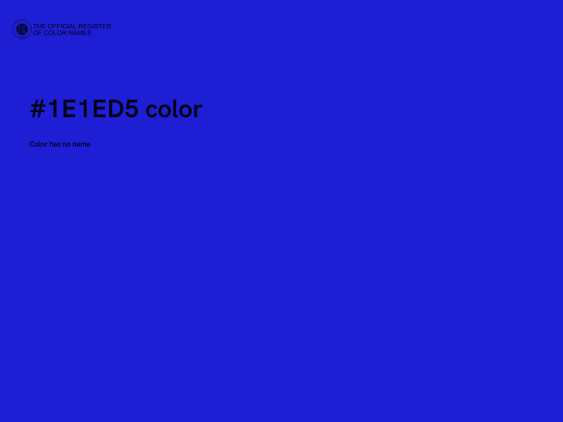 #1E1ED5 color image