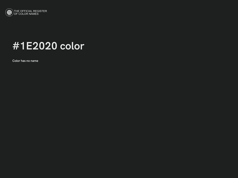 #1E2020 color image