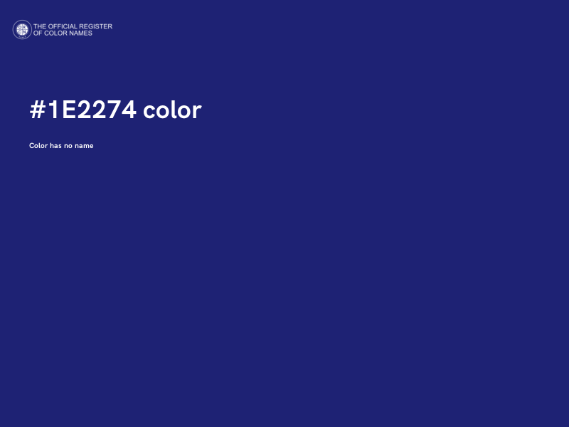 #1E2274 color image