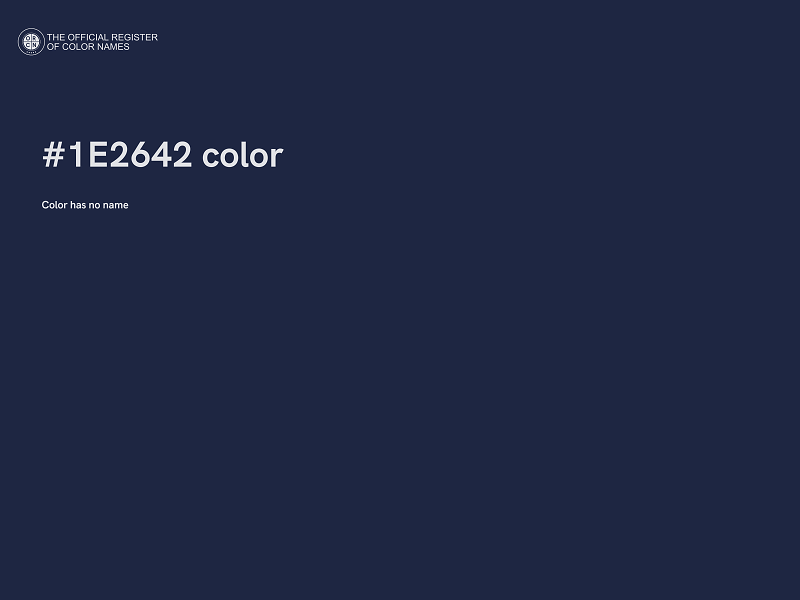 #1E2642 color image