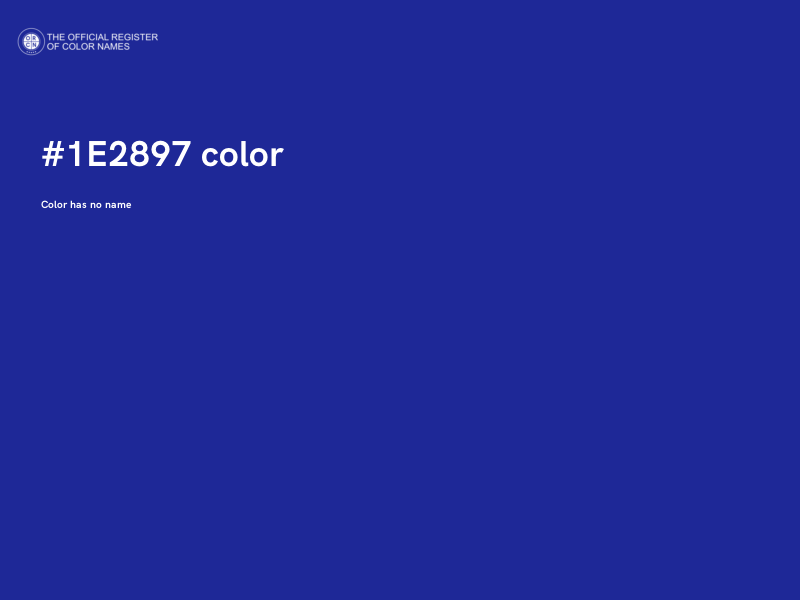 #1E2897 color image