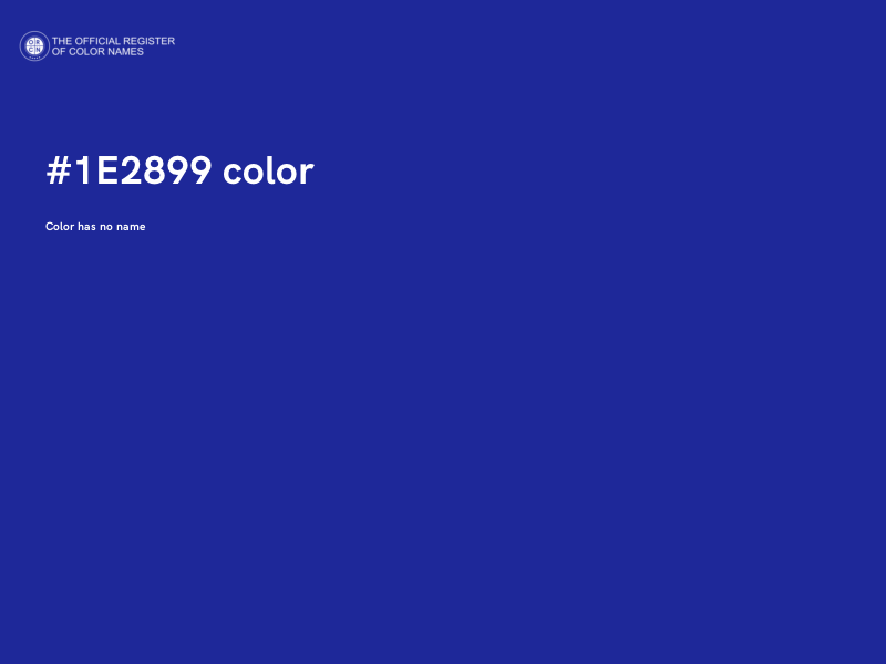 #1E2899 color image