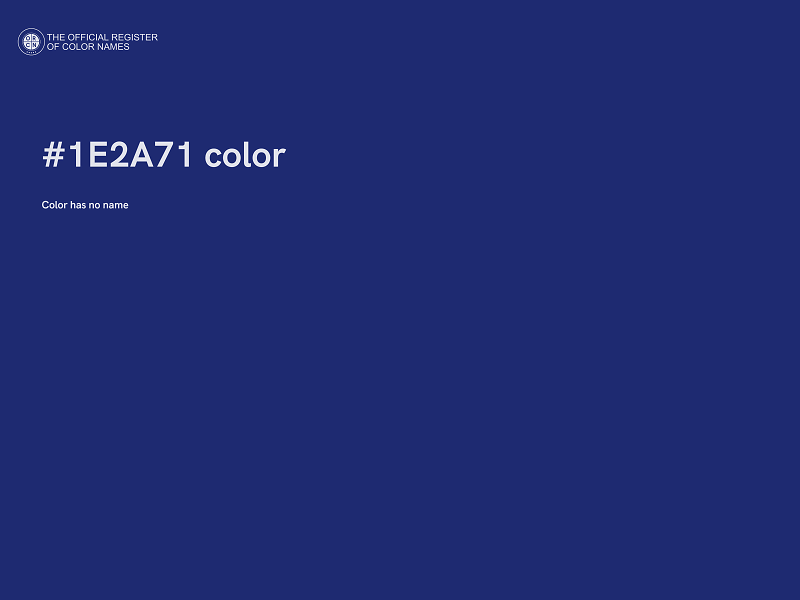 #1E2A71 color image