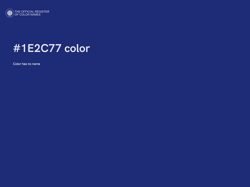 #1E2C77 color image