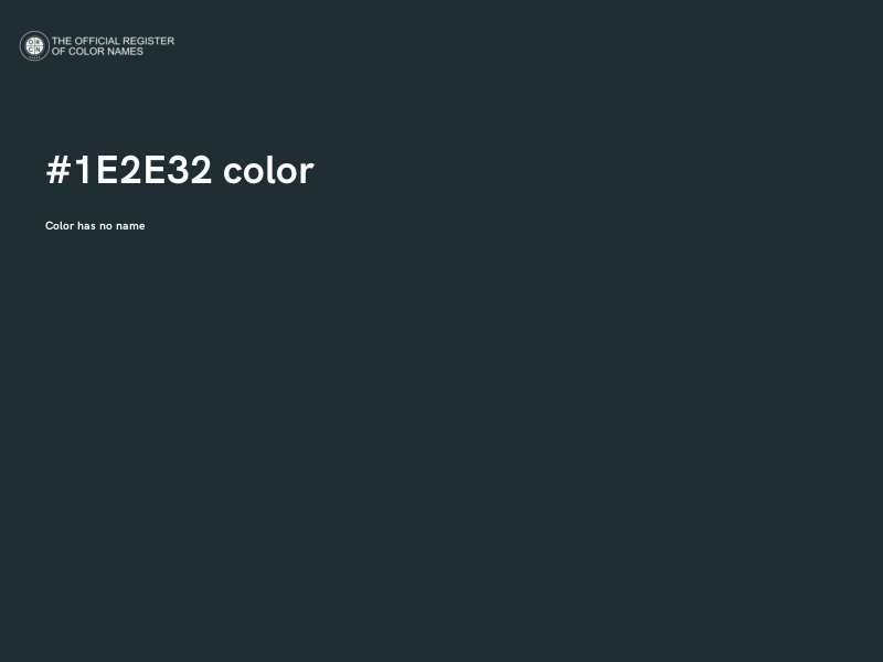 #1E2E32 color image