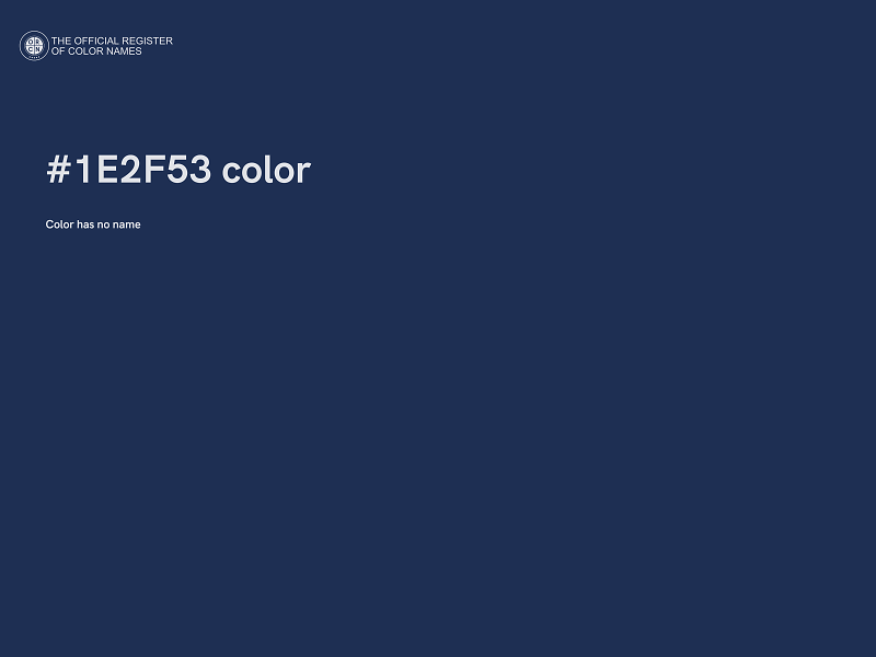 #1E2F53 color image