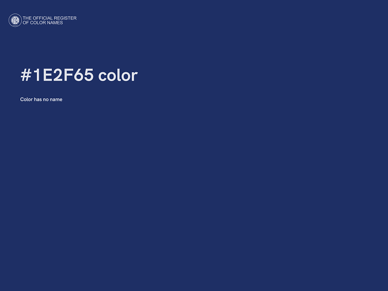 #1E2F65 color image