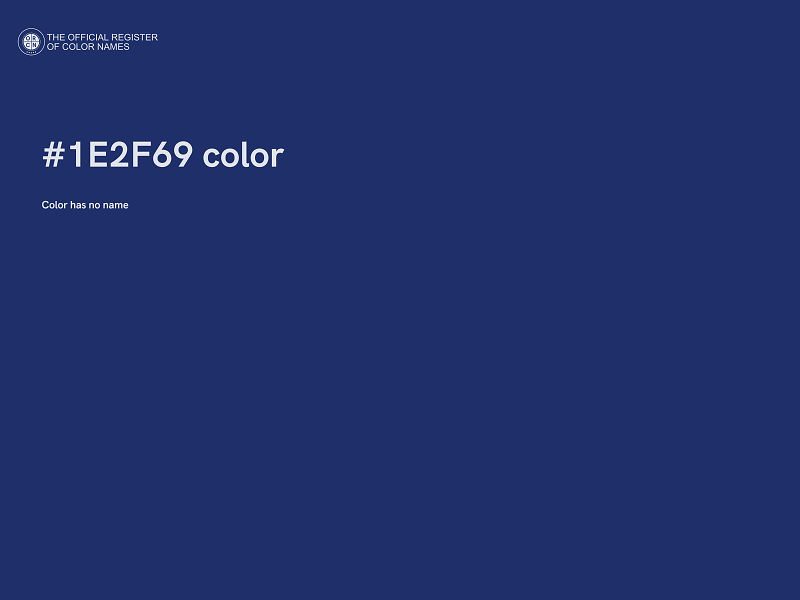 #1E2F69 color image