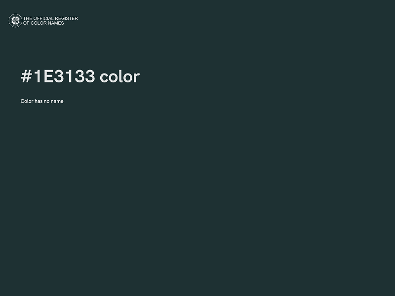 #1E3133 color image