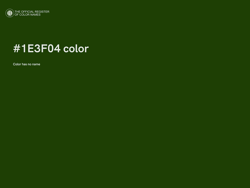 #1E3F04 color image