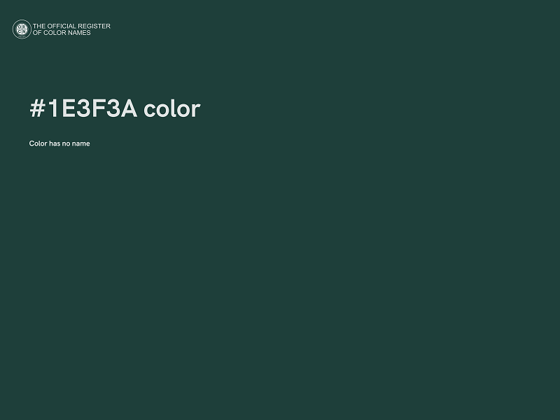 #1E3F3A color image