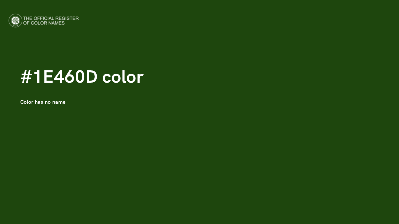 #1E460D color image