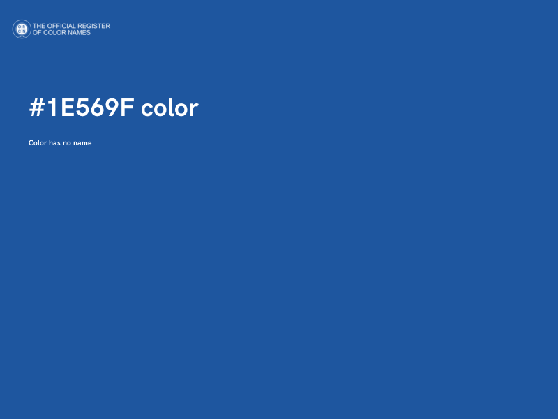#1E569F color image