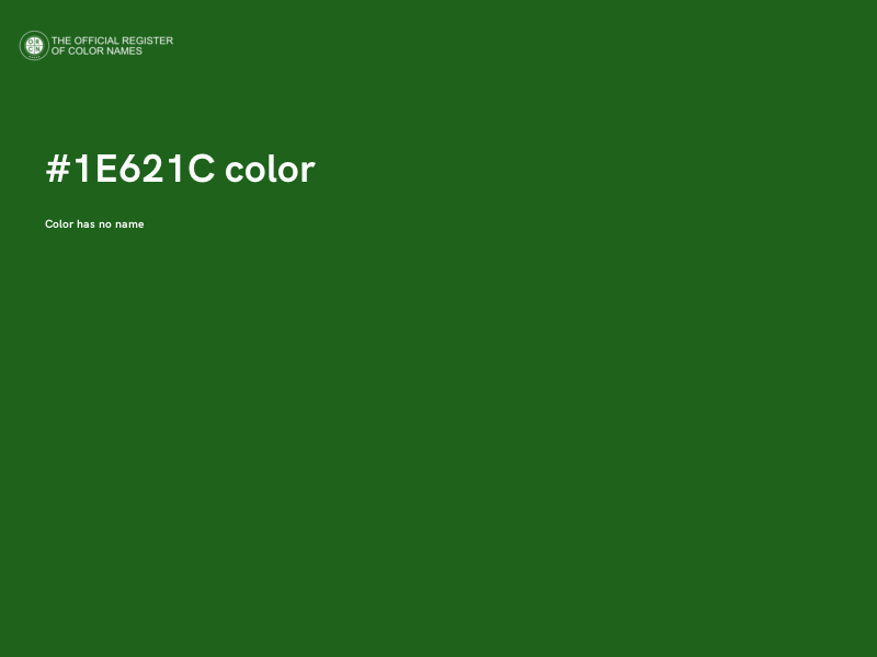 #1E621C color image