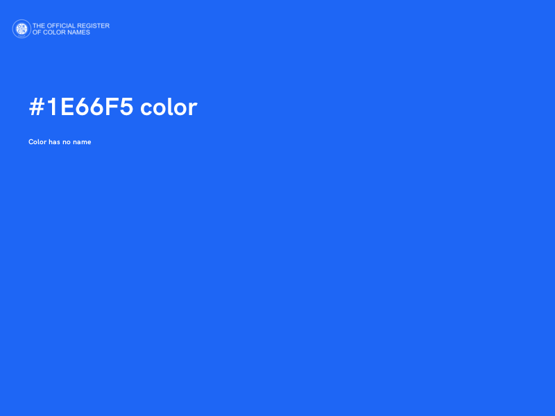 #1E66F5 color image