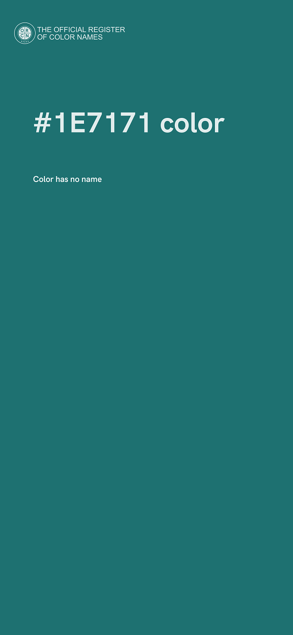 #1E7171 color image
