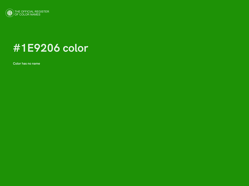 #1E9206 color image