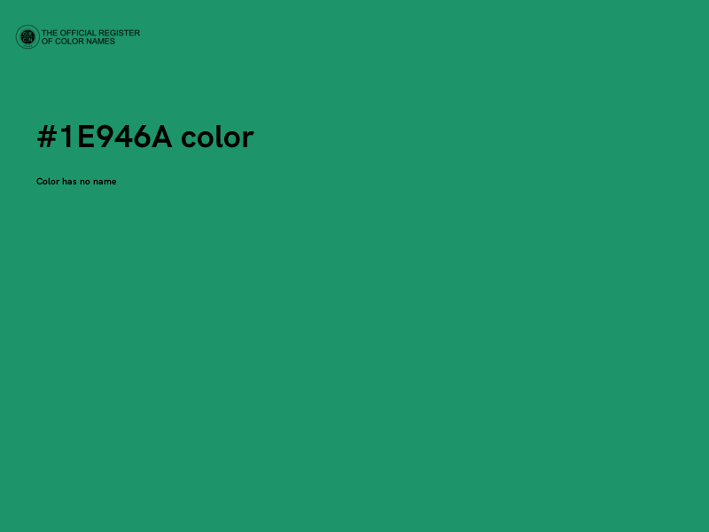 #1E946A color image