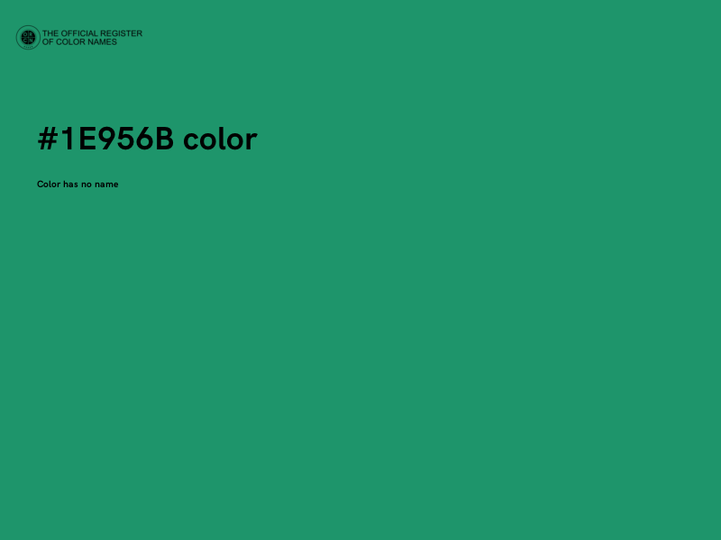 #1E956B color image