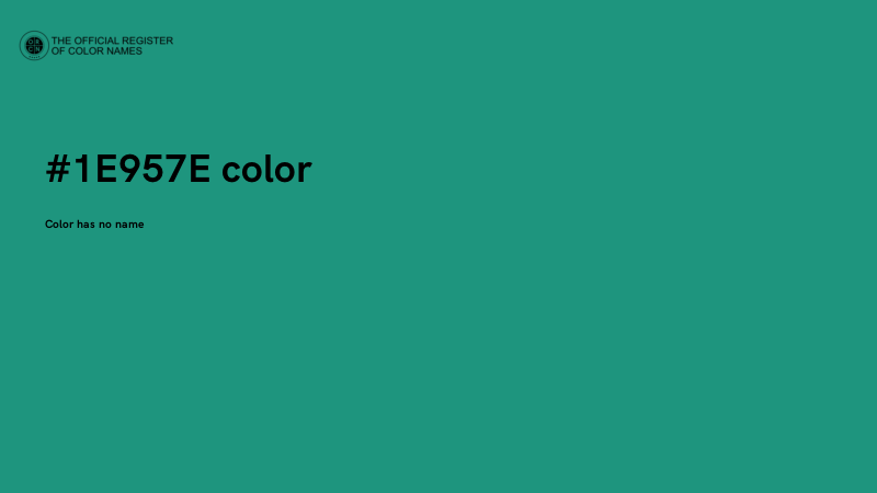 #1E957E color image