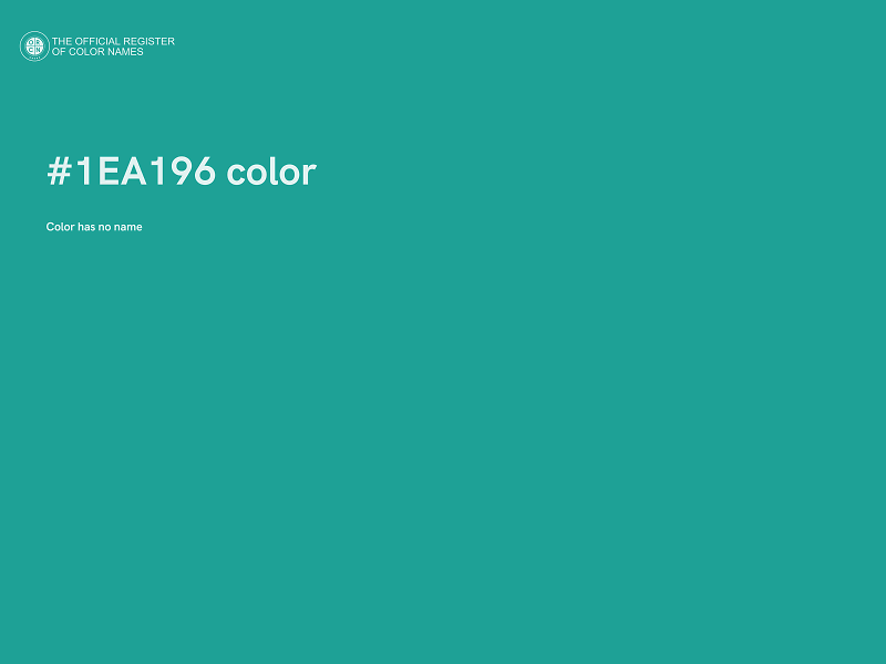 #1EA196 color image