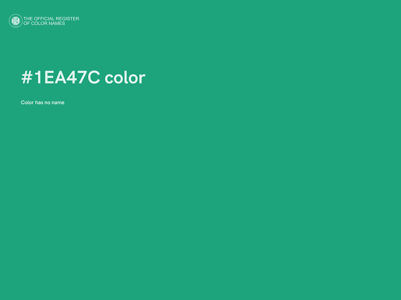 #1EA47C color image