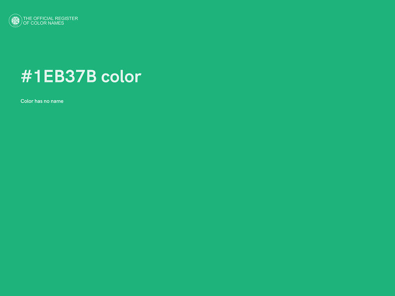 #1EB37B color image