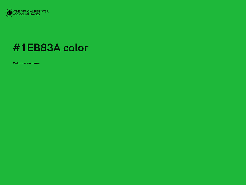 #1EB83A color image