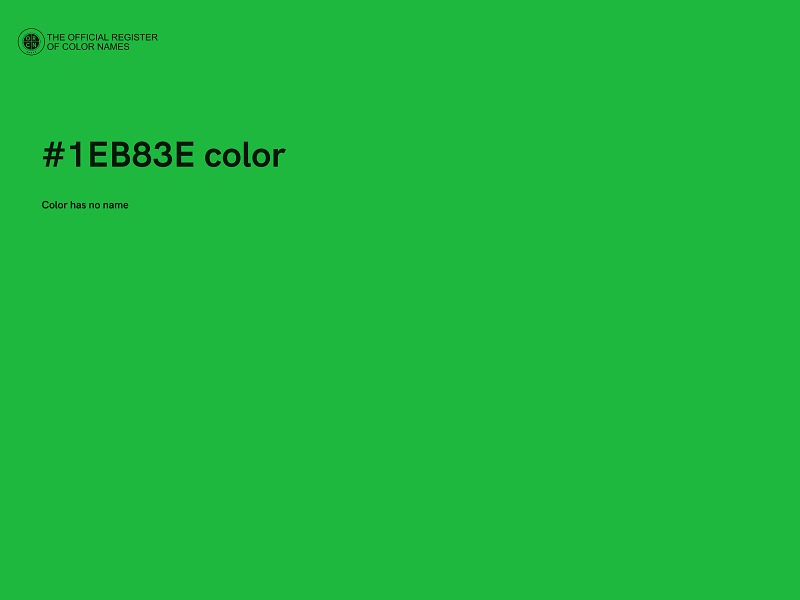 #1EB83E color image