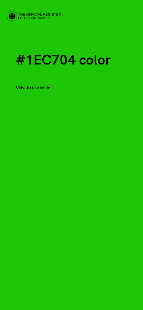 #1EC704 color image