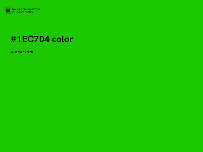 #1EC704 color image